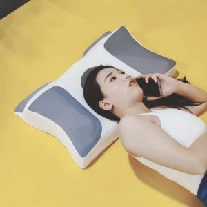 Jty Ergonomic Orthopedic Neck Support Contour Bed Pillow - Shenzhen Taineng Jikang Technology Co., Ltd - China