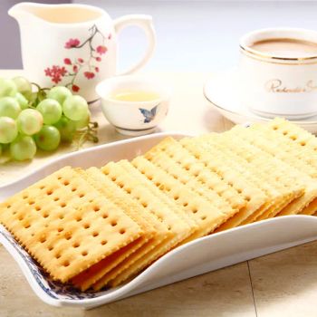 New Products Soda Cracker Biscuits Low Sugar Saltine Soda Cracker - Beijing Meidan Food Co., Ltd. - China