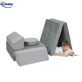 Living Room Modern Comfortable Playing Sofa Furniture Sets Play Couch for Kids - Dongguan Julisheng New Material Technology Co., Ltd. - China