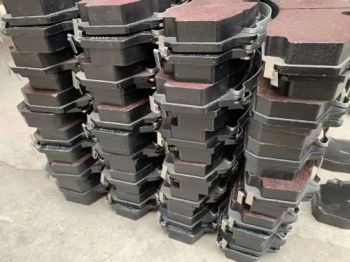 Truck Brake Lining Heavy Truck Spare Parts Howowg4005449050 Brake Pads - Chinamach Industry Co., Ltd. - China