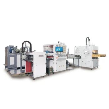 Conventional Single Head Automatic Box Making Machine for Large Size Gift Boxes - Guangdong Degao Machinery Technology Co., Ltd. - China