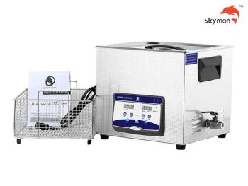 15L Diesel Hardware Tools Shop Ultrasonic Cleaning Machine 360W Jp-060s - Skymen Technology Corporation Limited - China