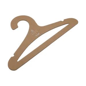 Bulk Biodegradable Eco Friendly Paper Hanger for Garment Color OEM Origin China Printing OEM Size 9.7cm*48cm Thickness - ASunpro Light Industrial Products Inc. - China