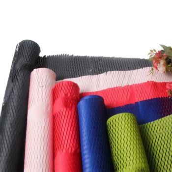 Eco-Friendly Honeycomb Kraft Paper for Floral and Gift Packaging - Shaoxing Shecan Packaging Material Co., Ltd. - China