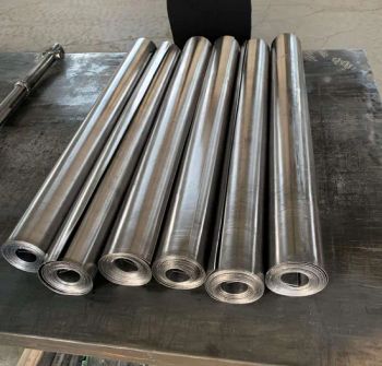 Pure Lead Sheets Roll Used for X Ray CT Room Shielding Manufacturer - Shandong Quansheng Material Technology Group Co., LTD - China