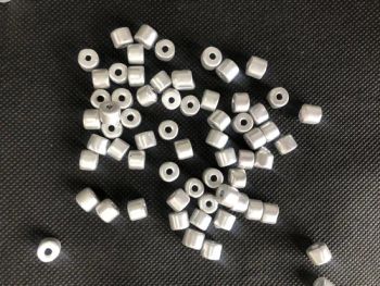 Big Hole Glass Beads 6.5mmx7mm 573plate Color for Jewelry Making DIY Beads - Jiangyin Jinhui Arts & Crafts Co., Ltd. - China