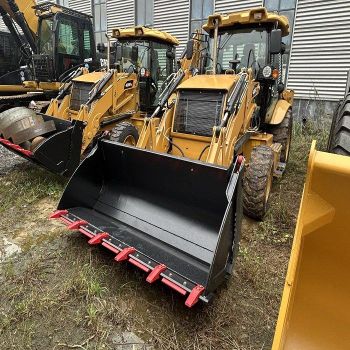 Heavy Duty Cat Backhoe Loader With Advanced Hydraulic System For Construction And Farm Applications - CPW TRADE LTD - United Kingdom