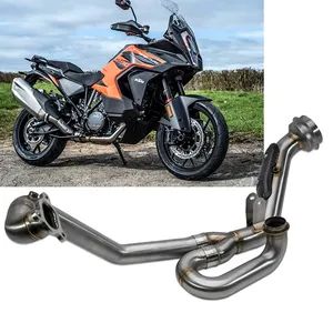 Premium Exhaust Pipe Motorcycle Full Exhaust System Header Exhaust for Ktm 1290 Super Adventure, 1290 Super Duke R, and RC 390 - Zhongshan Zhongxin Precision Hardware Co., Ltd. - China