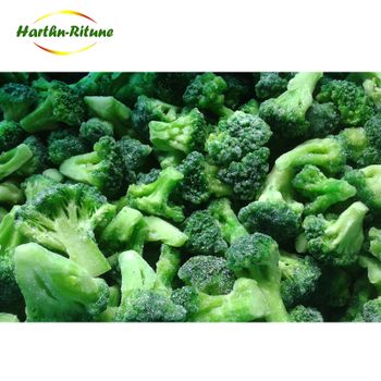 frozen broccoli IQF broccoli Content no Shape Cube Address no Color Green Style FROZEN Ingredients no Manufacturer no Specification - Qingao Harthn-Ritune Corp., Ltd. - China