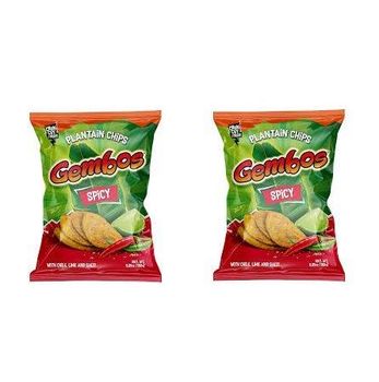  Spicy Plantain Chips | Chile Lime & Salt Flavor, Vegan Crunchy -  CALIPSO POLSKA SP Z OO  - Poland