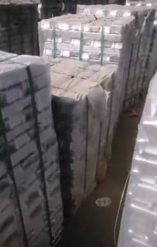 Aluminum ingot A7 - truestone mining company limited - Tanzania