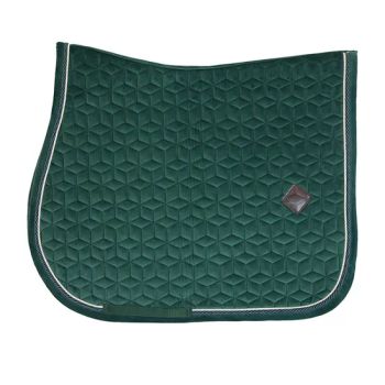 Popular Horse Wear Equestrian Show Non Slip Dressage Polyester Quilted Satin Saddle Pads - Dongguan Ope Equestrian Co., Ltd. - China