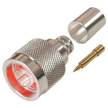 N M Connector for LMR 400 Crimp Operating Environment India Product Applications Rf And Microwave Components Component Types Rf Connectors, Rf Cables, Coaxial Cables, Rf Adaptors, Bts/ibs Products, Jumper Cables, Rf Attenuators, Microwave - BMR Tech Solutions - India