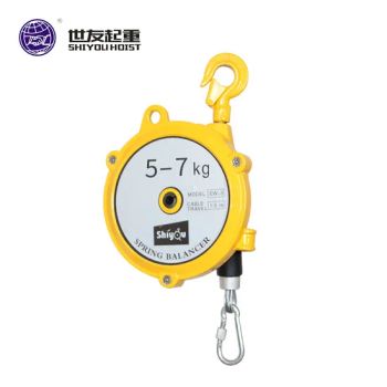 Wholesale Spring Balancer 1-200kg Balance Mini Hanging Spring Balance Hook with Great Quality - Hebei Shiyou Hoisting Machinery Manufacturing Co., Ltd. - China