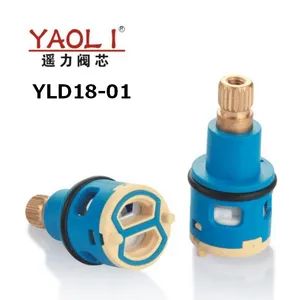 18mm Diverter Ceramic Faucet Cartridge with Two Functions - Wenzhou Weibao Electric Co., Ltd. - China