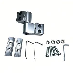 Smooth White Aluminum 3D-Hinge Swing Pivot Window Hinges for Casement PVC Doors - Ganzhou Jinliwang Technology Co., Ltd - China