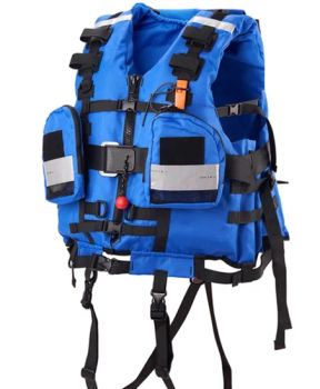 Swiftwater Rescue Life Jacket with Impact Protection for Rafting and Whitewater Safety - Wealida Marine Power System (Suzhou) Co., Ltd. - China