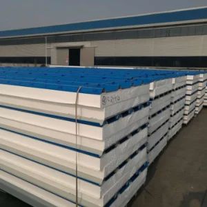 Environmental Building Material EPS/Polystyrene/Styrofoam Foam Insulated Roof/Wall Sandwich Panels - Shandong Hark Steel Material Co., Ltd. - China