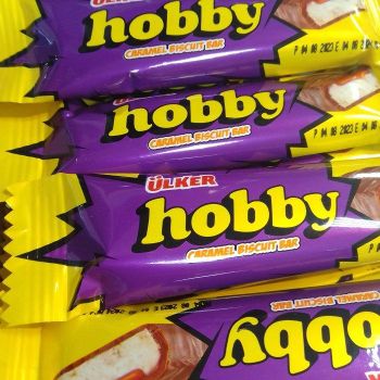 Premium Ulker Hobby Chocolate Bar Perfect Addition for Shops Cafes and Snack Product Collections