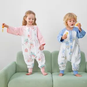 Negotiable Price Newborn Safe Sleep Sack Breathable Unique Design Baby Sleeping Bags - Jiangxi USBETTAS Maternal and Child Products Co., Ltd - China