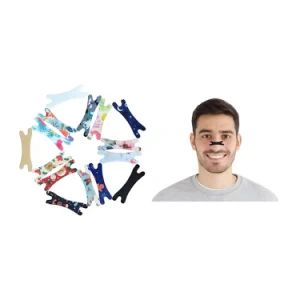 New Big Size Nasal Strips Breathing Nose Strips Better Breath Stop Snoring Black Mouth Tape Nasal Strip - Qingdao Hitrust Medical & Scientific Co., Ltd. - China
