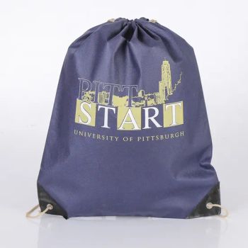 Custom Promotional Travel Bags Non Woven Drawstring Cosmetic Bag - Raincoat Gift Co., Limited - China