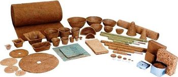 COIR POLE, COIR POT, COIR MULCHMATT ,  COIR SCRUBBER - SPRANILA - India