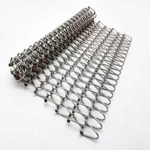 Stainless Steel Conveyor Belts - Hebei Yongkun Metal Products Co., Ltd. - China