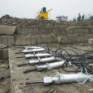 Durable Hydraulic Concrete Splitter for Building Demolition, Bridge Renovation & Foundation Works - Shandongpaili En Machinery Manufacturing Co., Ltd. - China