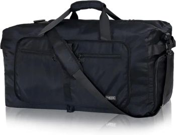 Duffle Bag with Shoes Compartment, Foldable Travel Duffel Bags for Men Women Large Packable Travel Bag Water Repellent & Tear Resistant - Xiamen Benshine Co., Ltd - China