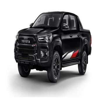Toyota Hilux double cabin truck for commercial and personal use Toyota Hilux 4x4 pickup for rough terrain and off road adventures Toyota Hilux durable pickup with strong chassis and high load capacity Toyota Hilux pickup truck with advanced safety and modern features - SATTER FOOD AND BEVERAGE - Netherlands