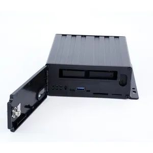 8 Channel 1080P HD Video Surveillance, 4G Wireless Communication Vehicle-Mounted Smart Terminal Mobile DVR - Eston Information Technology Co., Ltd. - China