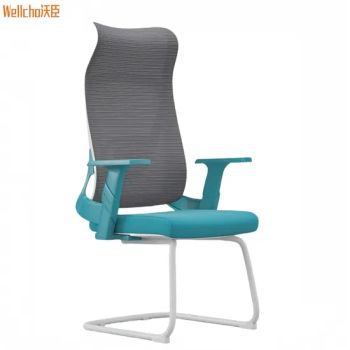 Conference Mesh Desk Computer Study Staff Visitor Training Home Office Chairs - Foshan Wochen Furniture Co., Ltd - China