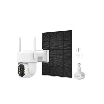 PIR Solar Powered Wireless CCTV Camera WiFi 4G Best Solar Farm CCTV System PTZ 4G Camera - Shenzhen HXY Industrial Co., Ltd. - China