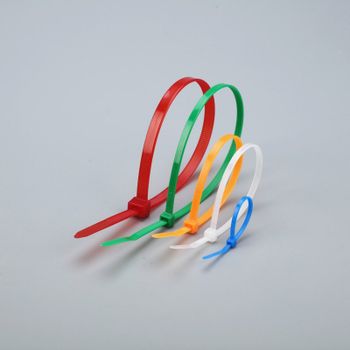 Nylon Self Locking Cable Tie Material Nylon Color - Sri Bajrang Sales - India