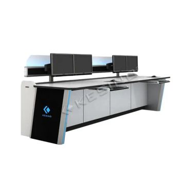 New Kcd Series Network Operations Center Desks Folded No Origin China Model NO. KCA Mail Packing N Material Metal Shape - Beijing Kesino Engineering Technology Co., Ltd. - China