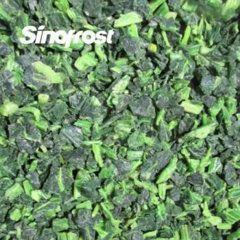 Bulk Supplier of High Quality IQF Frozen Spinach Cuts IQF Frozen Vegetables Supplier - XIAMEN SINOFROST CO., LTD. - China