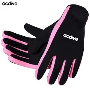 Thermal Anti-Slip Customized Cheap Price Women Men 2mm Neoprene Biking Skiing Surfing Scuba Diving Sports Gloves - Shanghai Acdive Technology Co., Ltd. - China