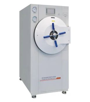 ISO CE 100L Pulse Vacuum High Quality & Safe Horizontal Pressure Steam Sterilizer for Lab - Qingdao Shengzeyun Experimental Equipment Co., Ltd. - China