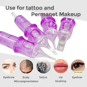 New OEM Disposable Permanent Makeup Tattoo Needle Cartridge Trademark ONE Origin Wujiang Model NO. DL-83 Feature - Wujiang Dinglong Medical Instrument Co., Ltd. - China