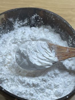 Native Tapioca Starch Ph 5.0 - 7.0 Taste Neutral Texture Smooth Grade Food Grade Moisture 13% Max Color Pure White Whiteness 90% Min - QSS IMPORT EXPORT CO.,LTD - Vietnam