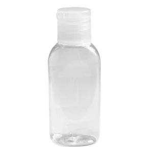 Portable Transparent Empty Pocket Hand Sanitizer Bottles Clear Small Mini 50ml Pet Squeeze Plastic Bottle with Flip Top Cap - Shenzhen Zhenghao Plastic & Mold Co., Ltd. - China