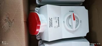 Mennekes Industrial Plugs Sockets, 63 A, 5 Pin IP Rating IP67 Current Rating 63 A Product Type Socket Number of Pins 5 - Harmony Industries - India