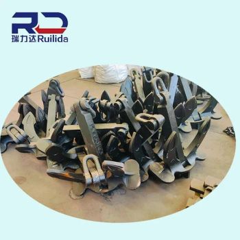 High-Holding Power Hall Anchor - Alloy Steel for Ocean-Going Cargo Ships - Taian Ruili Machinery Equipment Manufacturing Co., Ltd. - China