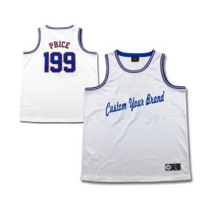 Profession Blank Breathable Basketball Jersey College Basketball Jersey - Guangzhou Healong Sportswear Co., Ltd. - China