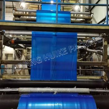 Quality Handle Wrap Self Adhesive LLDPE Custom Colorful PE Other Plastic Packaging Stretch Film - Haiyang Huike Packing Co., Ltd. - China