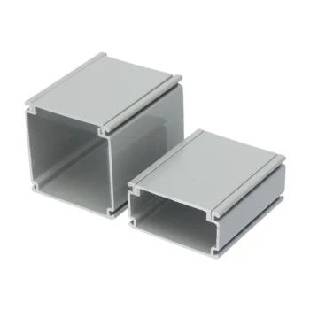 Low Profile Reliable 50mm 50mm PVC Cable Tray for Various Engineering Projects - Jiangyin Gwing Technology Co., Ltd. - China
