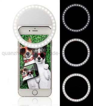 DailyUse1059D Custom LED Selfie Flash Light MOQ100 1Y China Custom Yes Color Custom Origin China HS Code 7567657657 Trademark Customized - Jupin Group Co., Ltd. - China