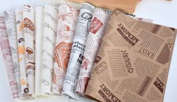Food Grade Greaseproof Paper for Safe and Secure Packaging Grade A Shape Roll Origin China Coating Coated HS Code - Green Woods Paper & Stationery Co., Ltd. - China