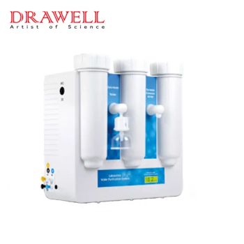 Laboratory Di RO Water Purification System Lab Reverse Osmosis Water Purifier - Chongqing Drawell Instrument Co., Ltd. - China